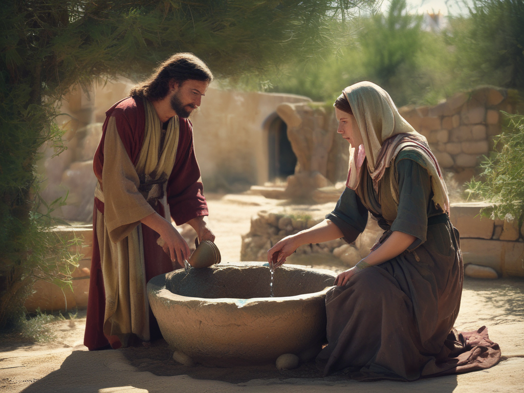When Jesus Met the Woman at the Well - Intentional Faith